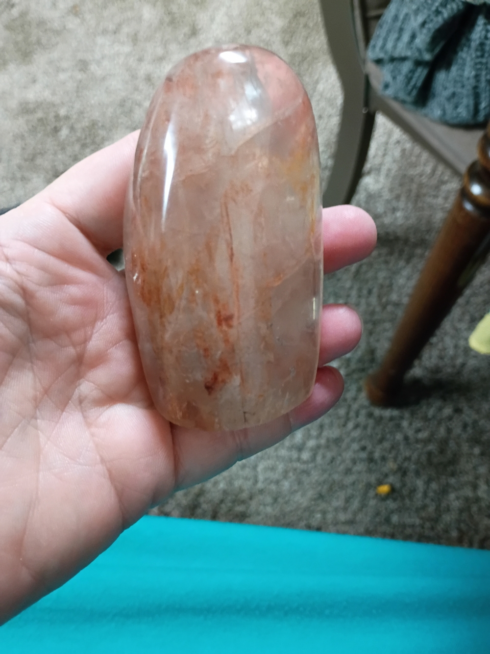 Fire Quartz Free Form